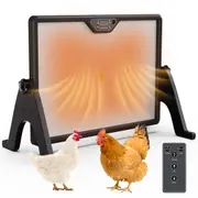 Advwin Chick Brooder Heating Plate Double-Sided Chicken Coop Heater