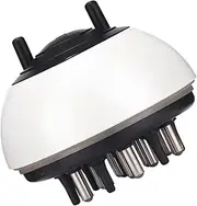 Baluue Scalp Serum Applicator Comb Scalp Roller Bottle for Hair Growth Serum Detox Comb Massager