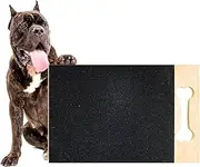 Dog Scratch Board for Nails - Dog Nail Scratchboard | Dogs Nail File Board | No Debris Falling Wooden Pet Toenail Sandpaper for Cat Puppy Large Small Breed | Scratch Pad for Dogs