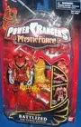 Power Rangers Mystic Force Legendary Battlized Red Power Ranger New Titan Mode