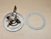 Genuine Oster 4961 Blender Stainless Steel Blade With Gasket Sealing Ring 240E