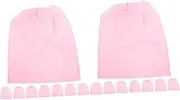 Sosoport Beauty Dress Bathrobe Beauty Salon Supplies Sauna Bathing Skirts One-time Bath Robe Women Robe for Sauna One Time Robe Bath Wraps for Lady Body Skirt Non-woven Fabric Pink