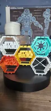 Minifigure display