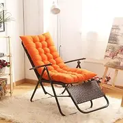 Cushions Sun Lounger Mattress Sun Lounger Cushion Deckchair Cushion 170x53x111cm Anti-Slip Sun Lounger Mattress for Relax Lounge Chair Thick Terrace Sun Lounger CoverA