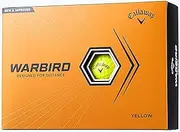 [Callaway] WARBIRD 23 Golf Balls, 1 Dozen (Pack of 12), 2 Pieces