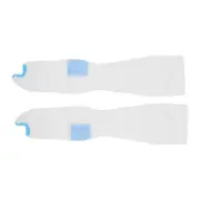Open Toe Thigh Length Compression Stockings Prevent Varicose Veins Leg Swell ADS