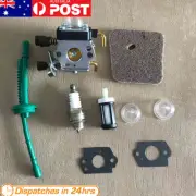 Carburetor for STIHL FS38 FS45 FS46 FS55 KM55 FS85 Air Fuel Line filter