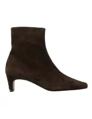 [Sandler] Seattle Boots in Chocolate Suede