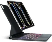 Magic Keyboard Case for iPad Air 11" M2 2024/Pro 11" / iPad Air 10.9 4th,5th Gen