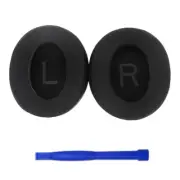 Ice Silk Earpads for Space Q45 Headphones Noise Blocking Sleeve Ear Cups