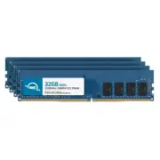 128GB (4x32GB) DDR4 3200MHz PC4-25600 CL22 2RX8 ECC Unbuffered UDIMM 1.2V 288...