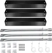 Grill Heat Plates Burner Tubes Ignitors Replacement for Chargriller King Griller
