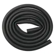 Universal Weatherstrip D-shape Car Door Rubber Weather Seal Hollow Strip 78inch (for: Mitsubishi)