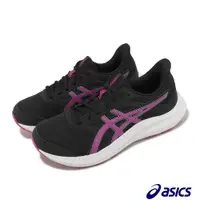 在飛比找PChome24h購物優惠-Asics 亞瑟士 慢跑鞋 Jolt 4 D 寬楦 女鞋 黑
