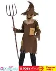Scary Scarecrow Boys Halloween Horror Wizard of OZ Book Week Costume