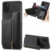Zipper Wallet Phone Case For Samsung Galaxy A21s