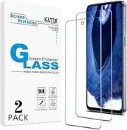 KATIN [2-Pack] Designed for Motorola Moto G54, G14 5G Tempered Glass Screen Protector, Easy to Install, Anti Scratch, Case-Friendly