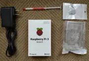 Raspberry Pi 3 Model B Quad Core BCM2837 64bit CPU Package NEW