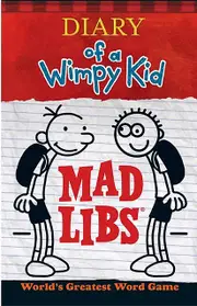 Diary Of A Wimpy Kid Mad Libs by Mad Libs Paperback Book