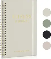 ZICOTO Fitness Journal for Tracking and Crushing Your Gym Goals - Detailed Workout Planner & Log Book for Women - Great Gym Accessories With Calendar, Nutrition & Progress Tracker