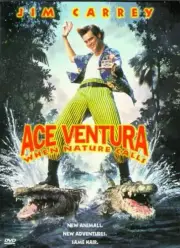 Ace Ventura: When Nature Calls (DVD, 1997, Widescreen/Full Screen) NEW