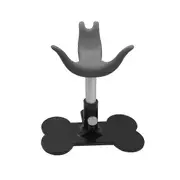 Dog Grooming Stool Auxiliary Standing Soft Safe And Adjustable Height Suitable For Small Dog A