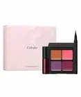 Celvoke "Blooming Make Up Kit A" Eyeshadow Palette & Liquid Eyeliner & Lip Gloss