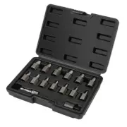 3X(15 Piece Screw Extractor Set,Easy Out Bolt Remover Kit, 3/8Inch7512