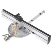 ZDYNASTY Woodworking Tool Mitre gauge Table Saw with Sliding Carriage - 450mm T