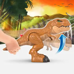 MATTEL 侏羅紀世界-兇猛霸王龍 侏儸紀 恐龍玩具 正版 美泰兒 JURASSIC WORLD