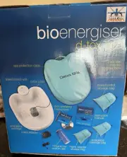 MOTHER'S DAY BIOENERGISER D-TOX FOOT SPA-CARTRIDGE/LINERS/SALTS/TIMER/CASE/BOWL
