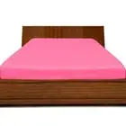 Perfect 1 PC 14'' ht. Mattress Bed Bug Baby Pink Emperor Satin Mattress Cover