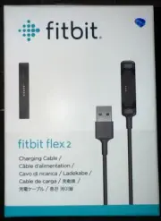 Genuine Fitbit Flex 2 USB Charging Cable Black (FB161RCC) New Factory Sealed