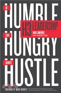 在飛比找三民網路書店優惠-H3 Leadership：Be Humble. Stay 