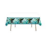 Zelda Video Game Theme Plastic Tablecloth Table Cover 180cm x 108cm - Kids Birthday Party Tableware