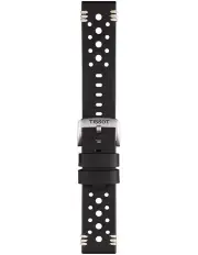[Tissot] Official Leather 22mm Watch Strap in Black