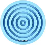 JOINPAYA 2pcs Balanced Maze Balanceing Beads Maze Ball Game Blue Wooden