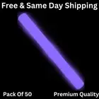 50pcs LED Batons Foam Stick - Light-Up Glow Stick for Parties, Events & Festival