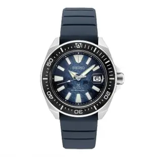 【SEIKO 精工】PROSPEX系列 鬼蝠魟 防水200米 潛水機械腕錶 SK044 母親節 禮物(SRPF79K1/4R35-03W0H)