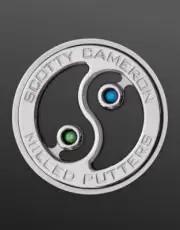 2025 Scotty Cameron Yin-Yang Coin Hawaiian Open