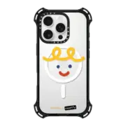 iPhone 16 Pro Bounce Case MagSafe Compatible Macaroni Smile