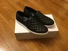 Steve Madden ecentrcq slip on sneakers black 8.5 new in box