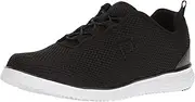 [Propét] Propet Womens TravelFit Prestige Walking Walking Sneakers Shoes - Grey