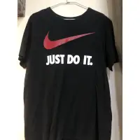 在飛比找蝦皮購物優惠-Nike just do it 紅勾 短T