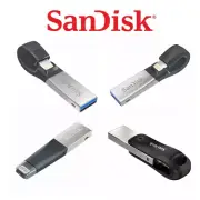 SanDisk iXpand Flash Drive Mini iXpand Go USB 3.0 32G 64G 128G 256G For iPhone