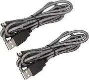 Zopsc USB Charger Cable for 3DS, Power Charger Cable Cord Compatible with 3DS XL, 3DS, 3DS XL, 3DS, New 2DS XL, 2DS, 2DS XL, 2DS, DSi X