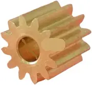 piccoli ingranaggi elettrici, 2pcs 0.6M 12T Small Copper Gears 3.16mm Hole Brass Pinions 8.7x7.5mm 3.175MM G-S