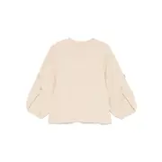[Max Mara] Max Mara Crew-neck Sweater M NEUTRALS