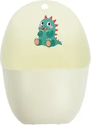 MOLUCKFU Cartoon Urinal for Potty Mounted Urinal for Boys Space Saving Design Durable and Portable Potty