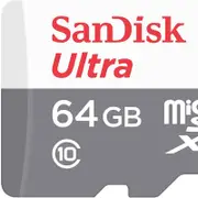 SanDisk Ultra 64GB Micro SD Card microSDHC UHS-I Full HD 100MB/s Mobile Phone Tablet TF Memory Card